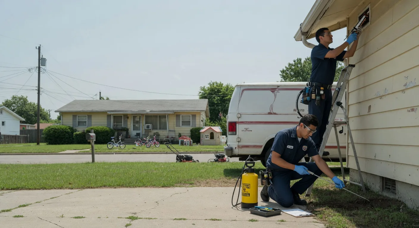 Termite Treatment in Hillsboro, MO near me